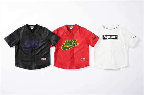 supreme nike shirts